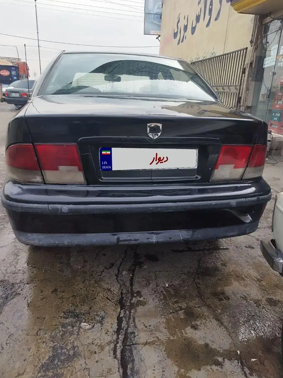 سمند83 بسیار زیبا سیرجان|خودرو سواری و وانت|سیرجان, |دیوار