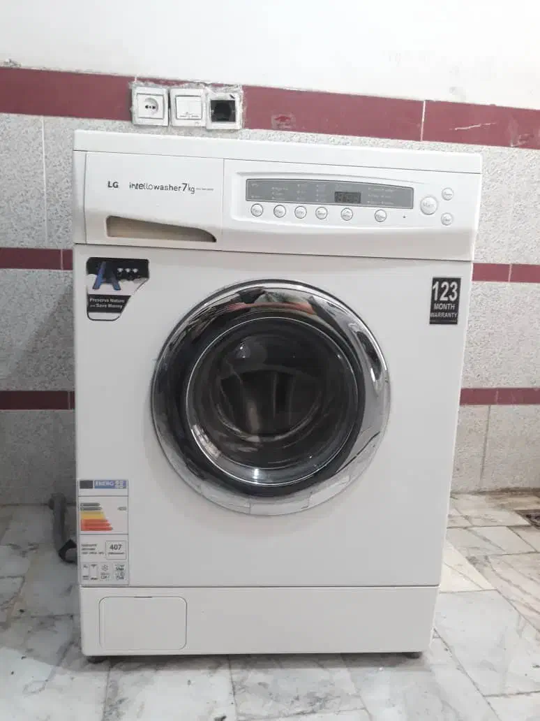 ماشین لباسشویی الجی ظرفیت ۷کیلوگرم با ارسال و نصب|ماشین لباسشویی و خشککن لباس|تهران, تهرانپارس شرقی|دیوار