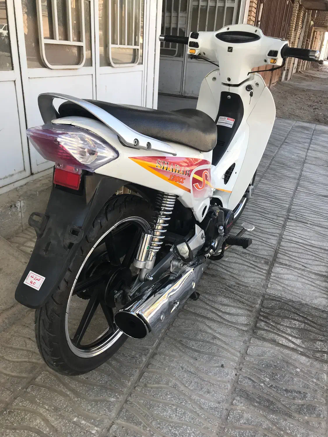 بیکلاج طرح ویو درحد نو|موتورسیکلت|آباده, |دیوار