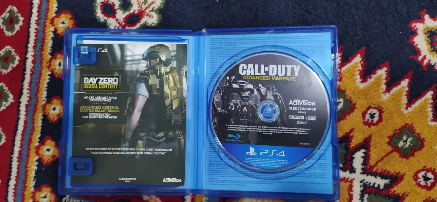 بازی PS4|کنسول، بازی ویدئویی و آنلاین|کرمانشاه, |دیوار