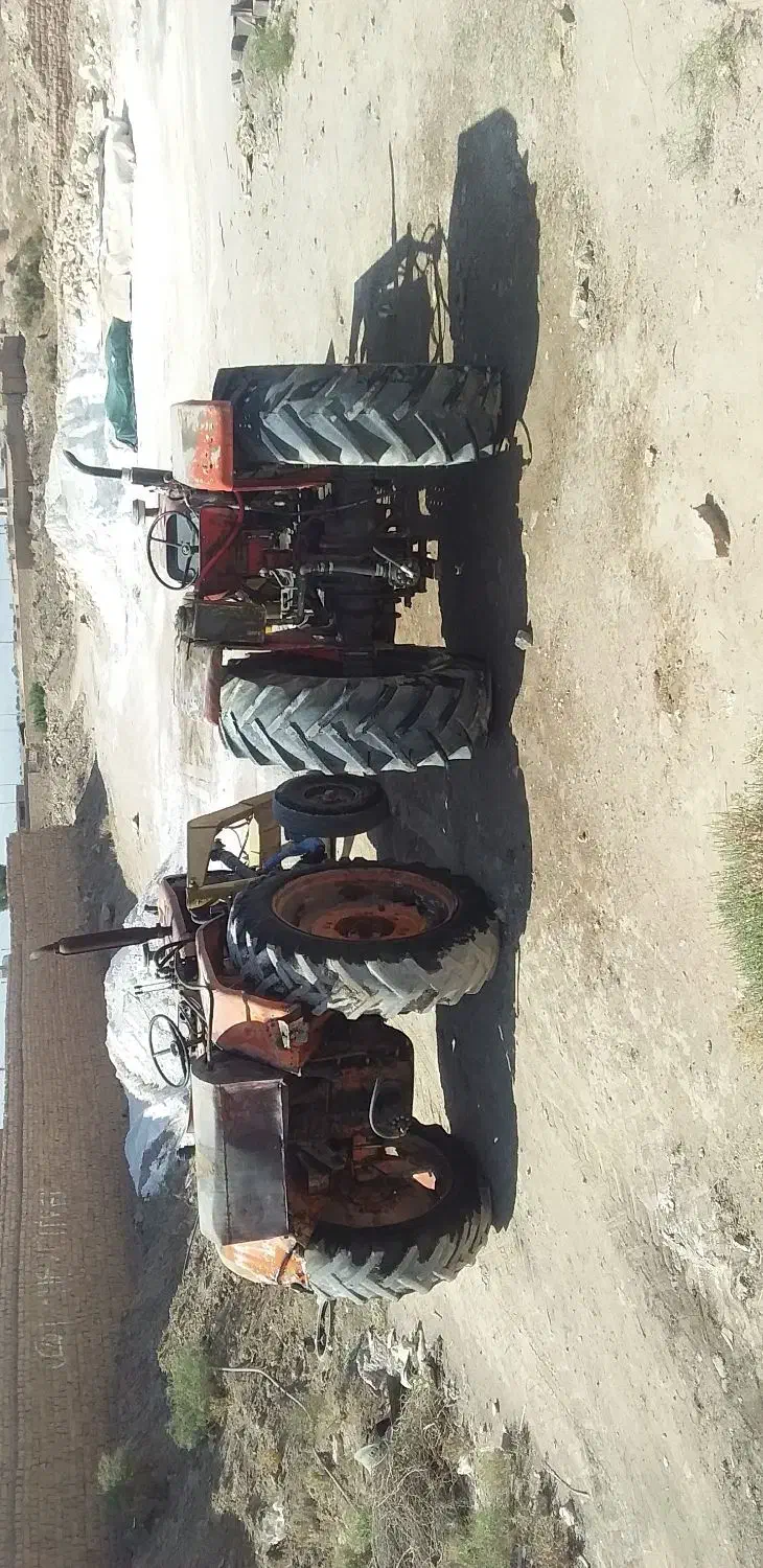 تراکتور فرگوسن مدل ۱۳۶۹ و رومانی|خودرو سنگین|کاشان, راه آهن کاشان|دیوار