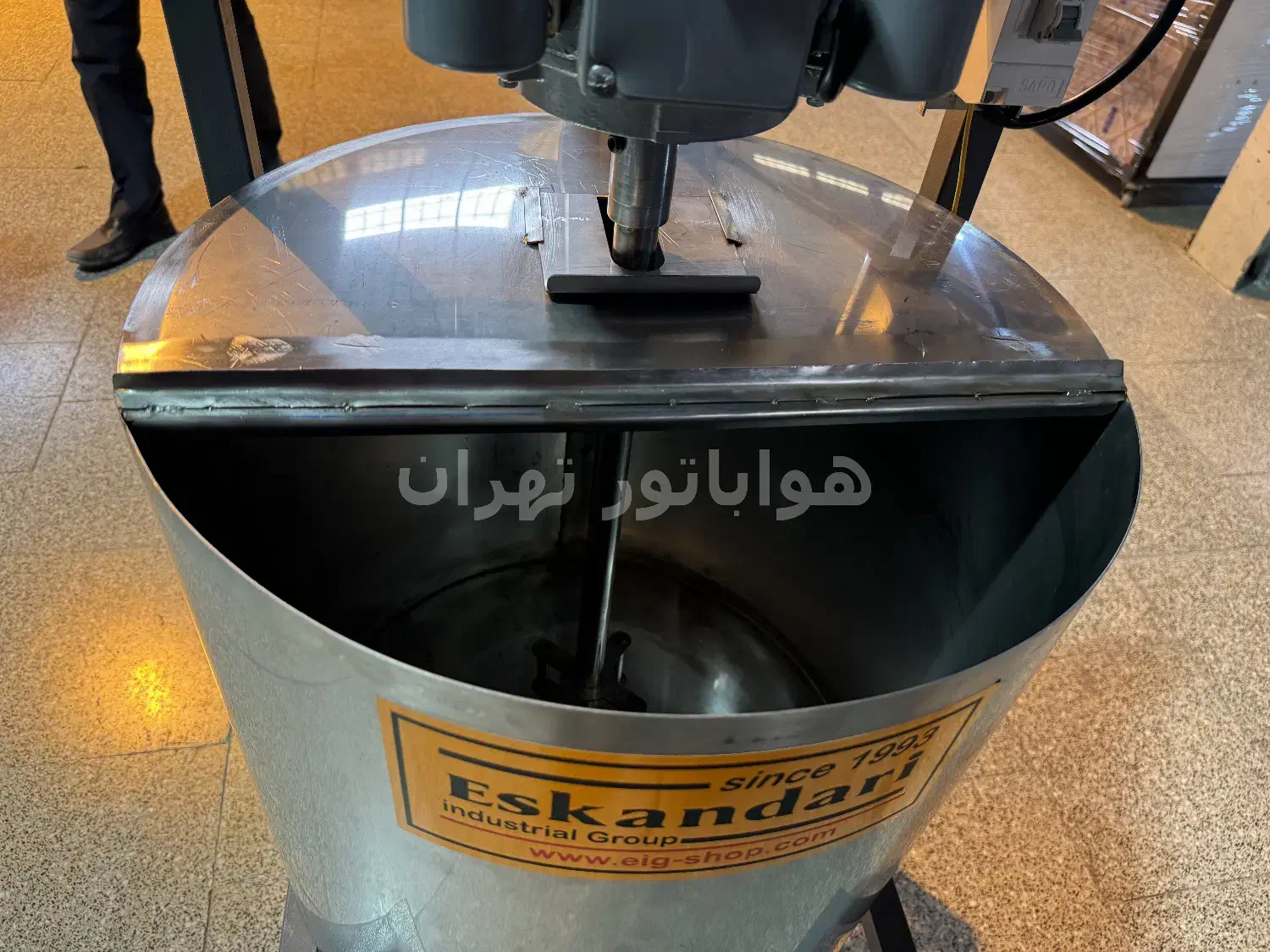 کرهگیر صنعتی مدل Butter-M549 -کارگاههای لبنیاتی|فروشگاه و مغازه|تهران, هرندی|دیوار