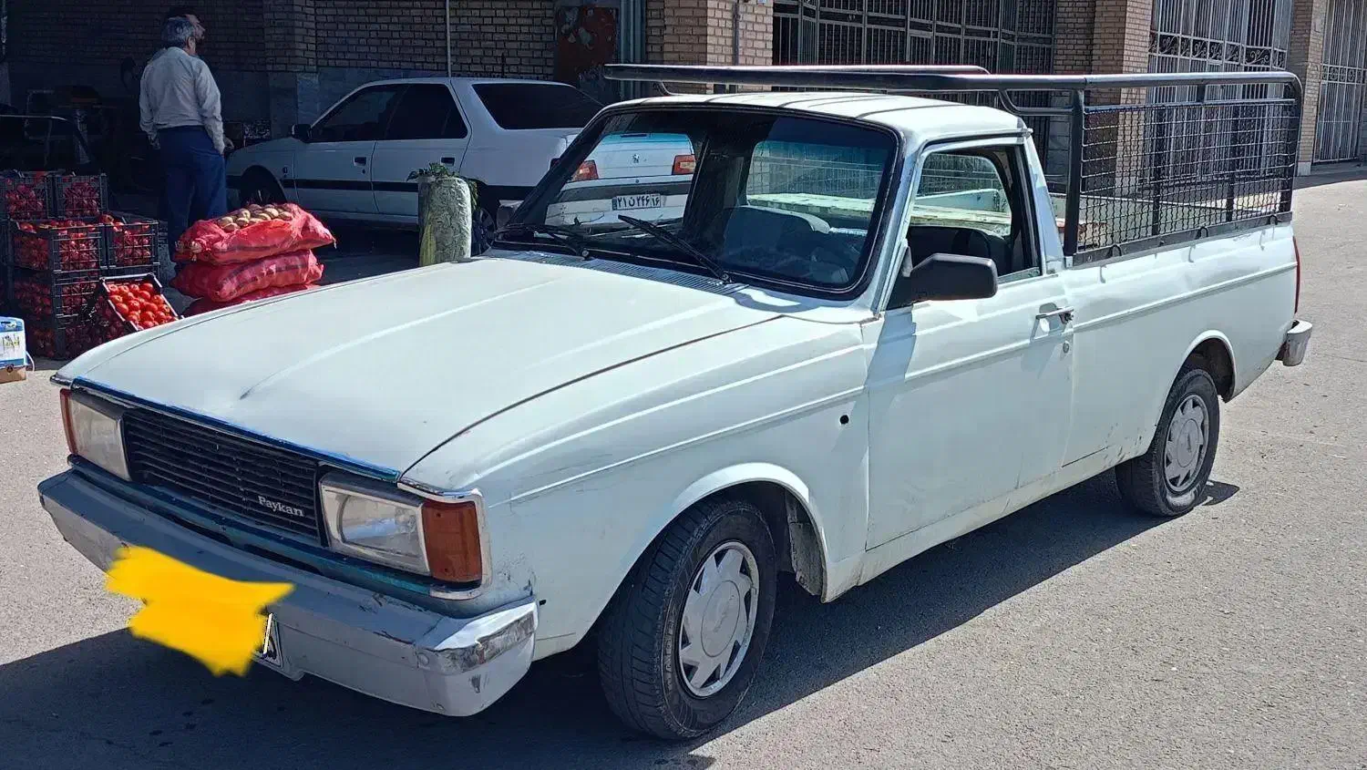 وانت تمیز مدل 86|خودرو سواری و وانت|قم, پردیسان|دیوار