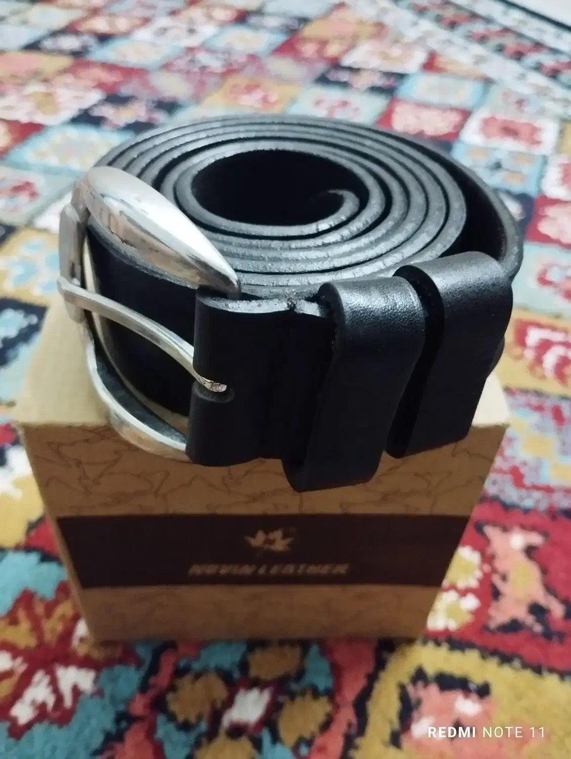 کمربند نوین چرم سفارش دوز پهن|کیف، کفش، کمربند|تهران, خواجه نظام الملک|دیوار