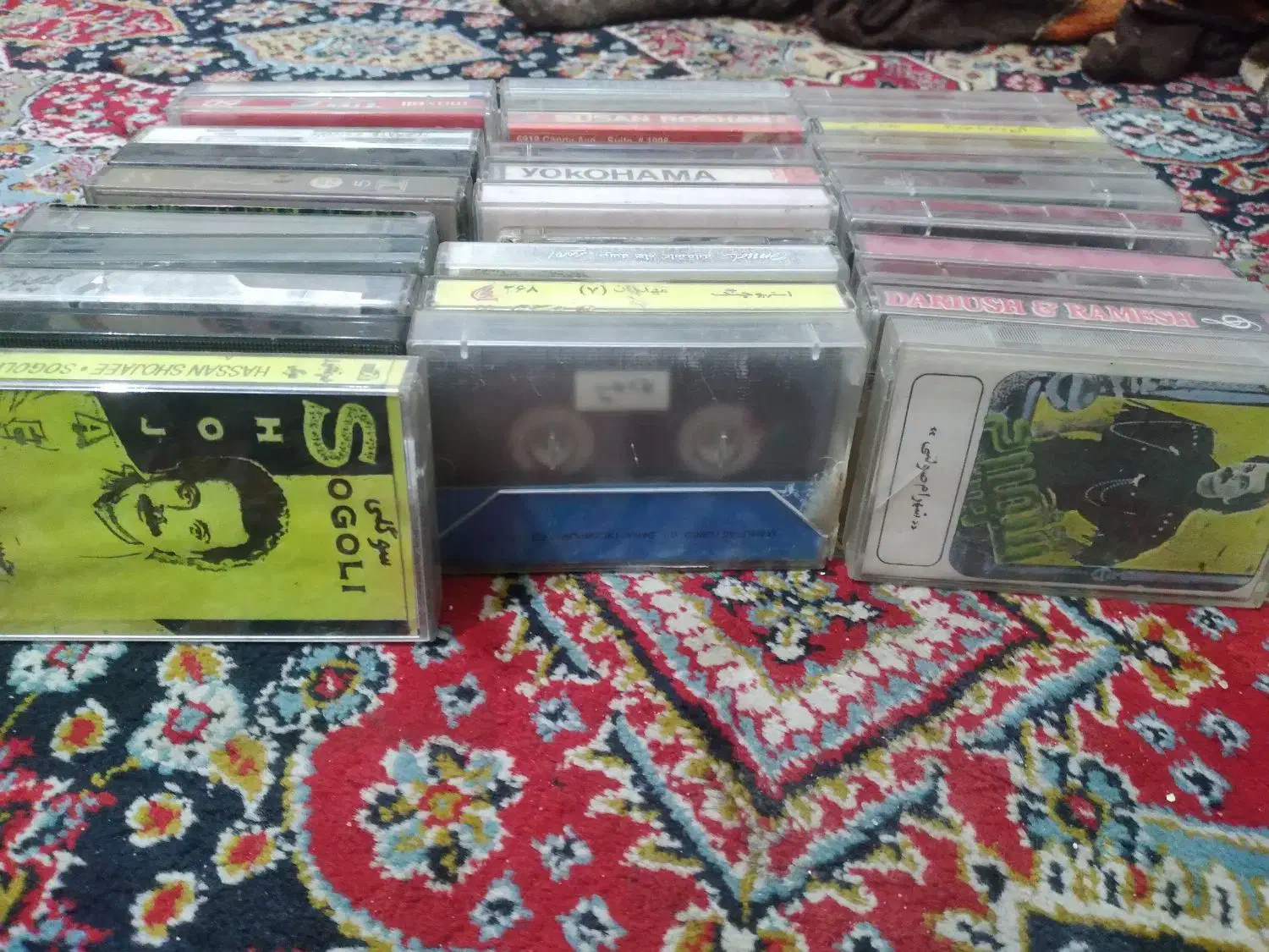 نوار کاست قدیمی|فیلم و موسیقی|شوشتر, |دیوار