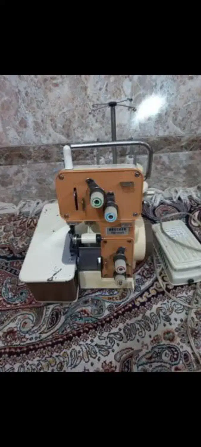 سردوز مارک برادر ژاپنی اصل (استوک)|چرخ خیاطی و ریسندگی|بندرلنگه, |دیوار