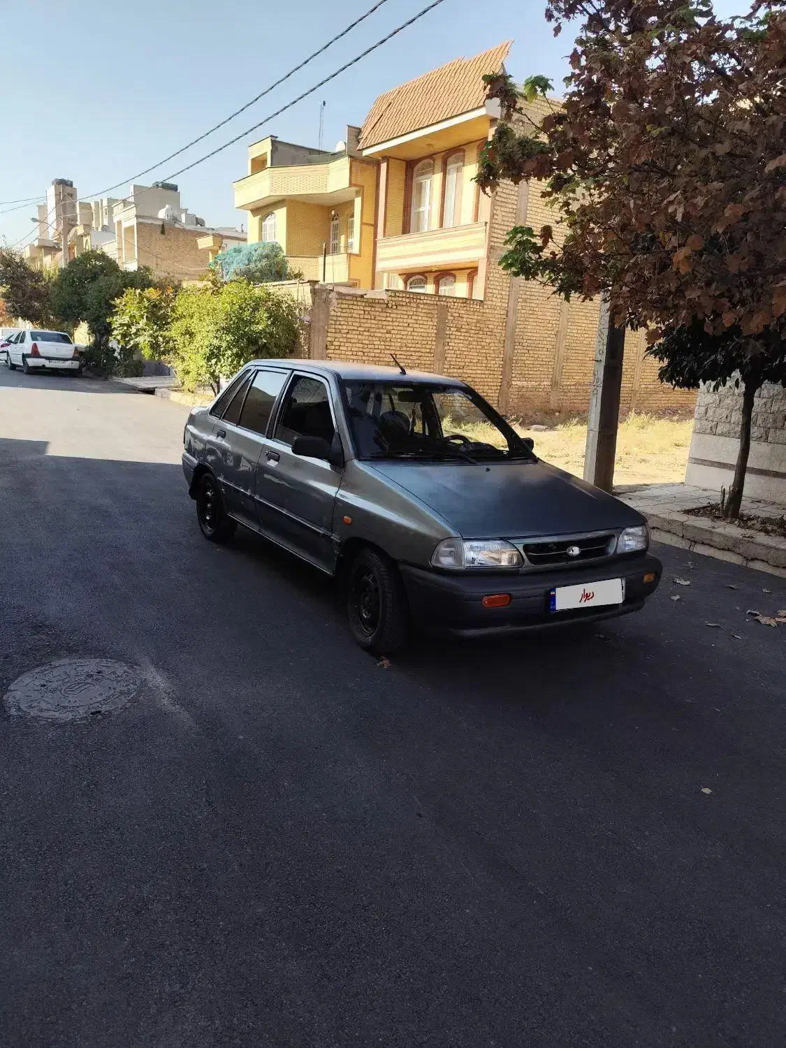 پراید مدل 87دوگانه|خودرو سواری و وانت|شیراز, شاه قلی بیگی|دیوار