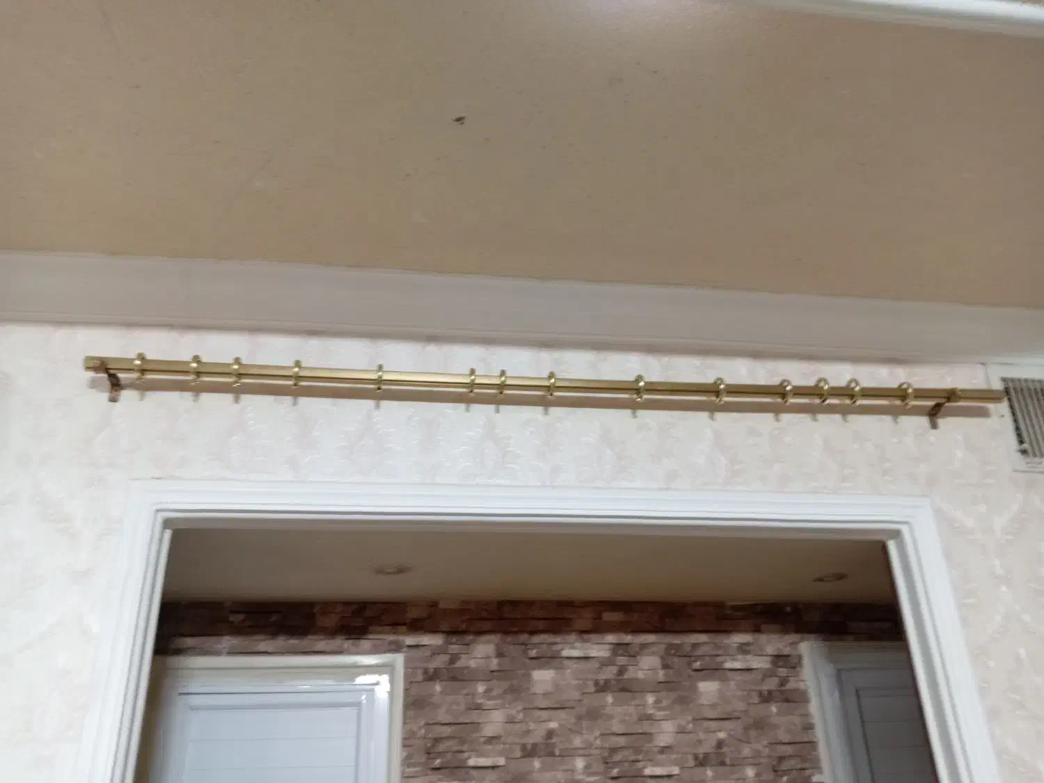 پرده و چوب پرده|پرده، رانر، رومیزی|مشهد, شهرک ابوذر|دیوار