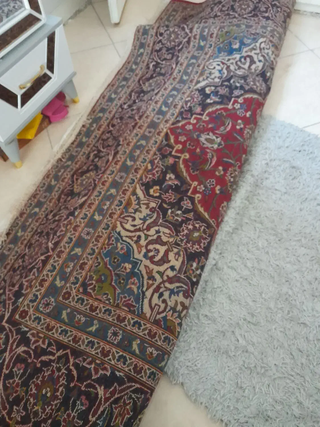 فرش ۱۲متری دستبافت اردکان پشم خالص|فرش|کرج, کیانمهر|دیوار