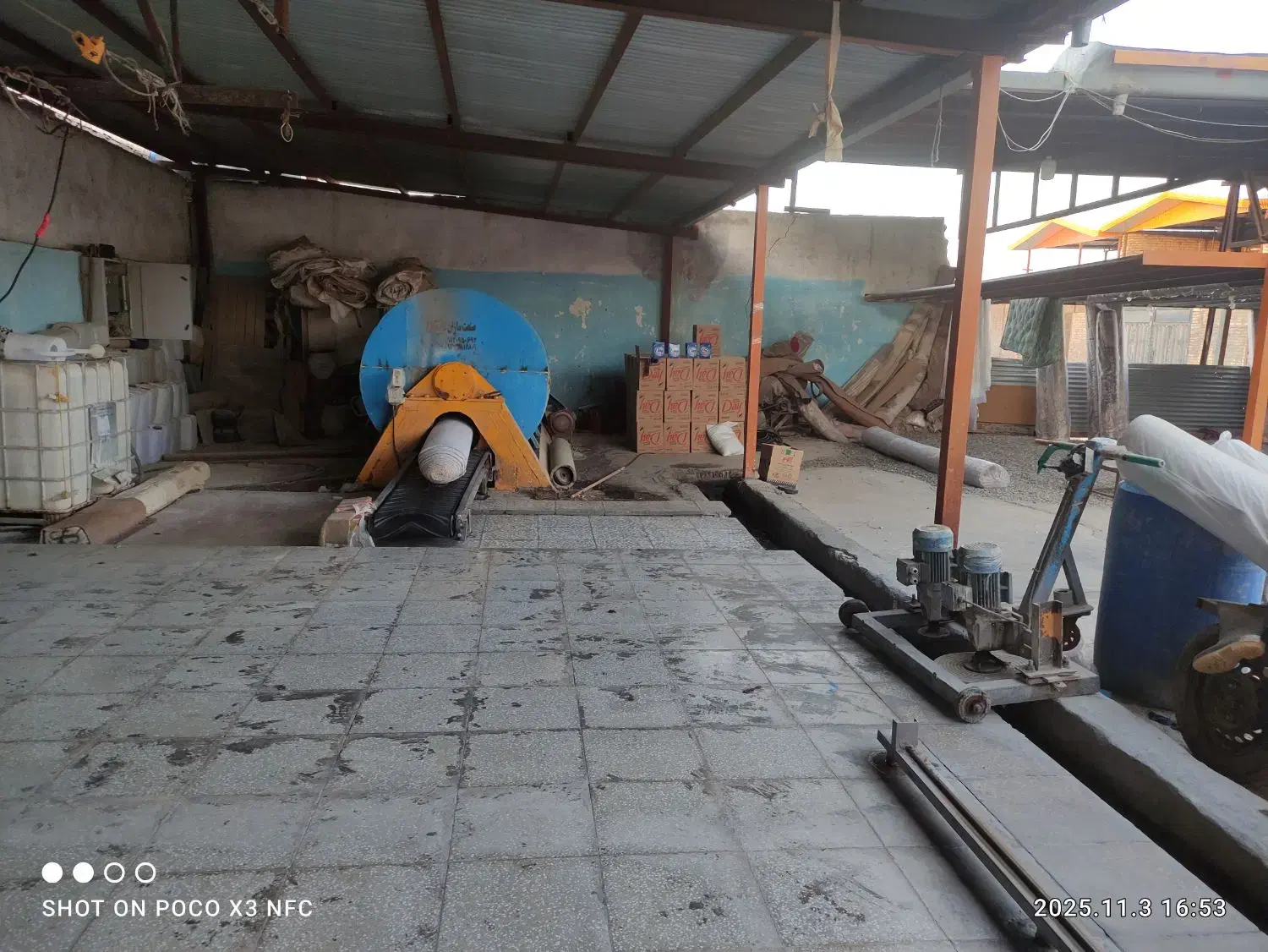 قالیشویی الوند|خدمات نظافت|قنوات, |دیوار