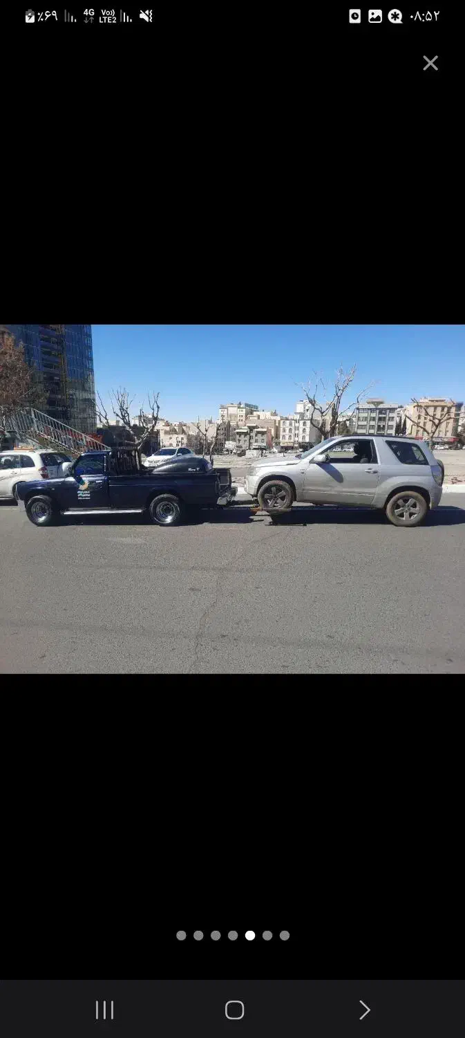 یدکش خودروبرجرثقیل یدک کش|خدمات حمل و نقل|اهواز, کیانپارس |دیوار