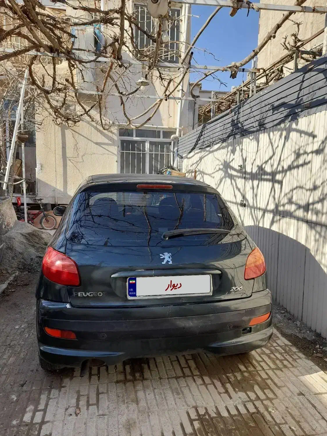 ۲۰۶ یشمی مدل ۸۲|خودرو سواری و وانت|محمدشهر, عباس آباد|دیوار