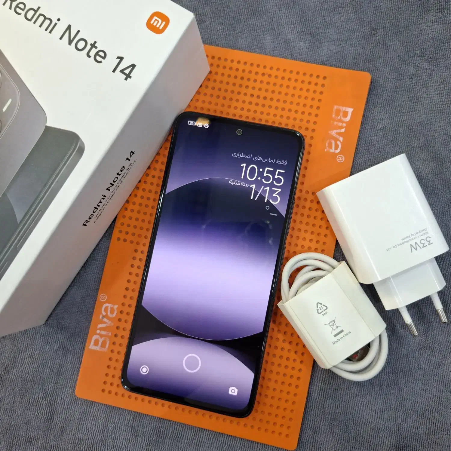 شیاومی نوت ۱۴ حافظه ۲۵۶ رم ۸ ،موبایل علی|موبایل|ورامین, ورامین|دیوار