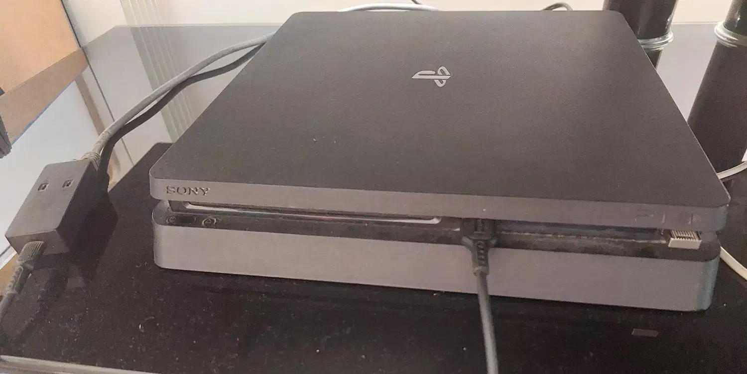 PS4 SLIM|کنسول، بازی ویدئویی و آنلاین|گرمدره, |دیوار