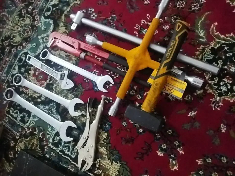 آچاره هم مدل به فروش میرس|ابزارآلات|خاش, |دیوار