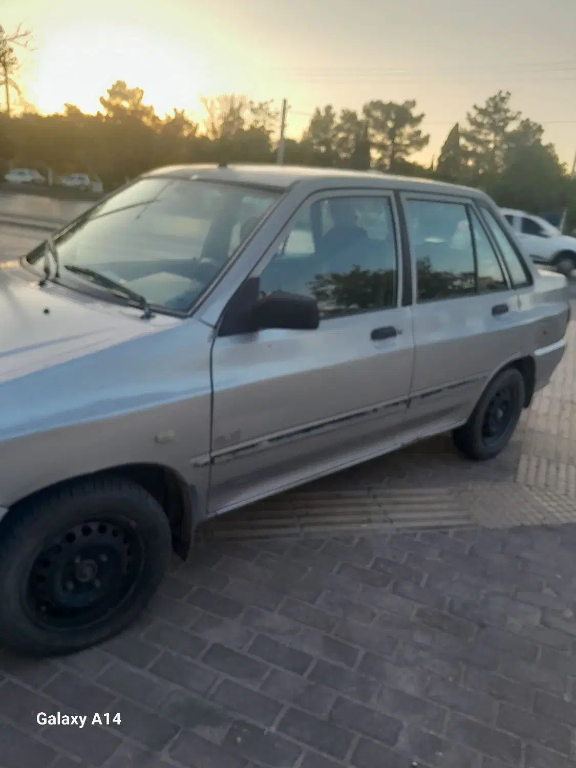 ۱۳۲ بکر شاسی پلمب بدون زربه با شرط کار شناسی|خودرو سواری و وانت|شیراز, کوزه گری|دیوار