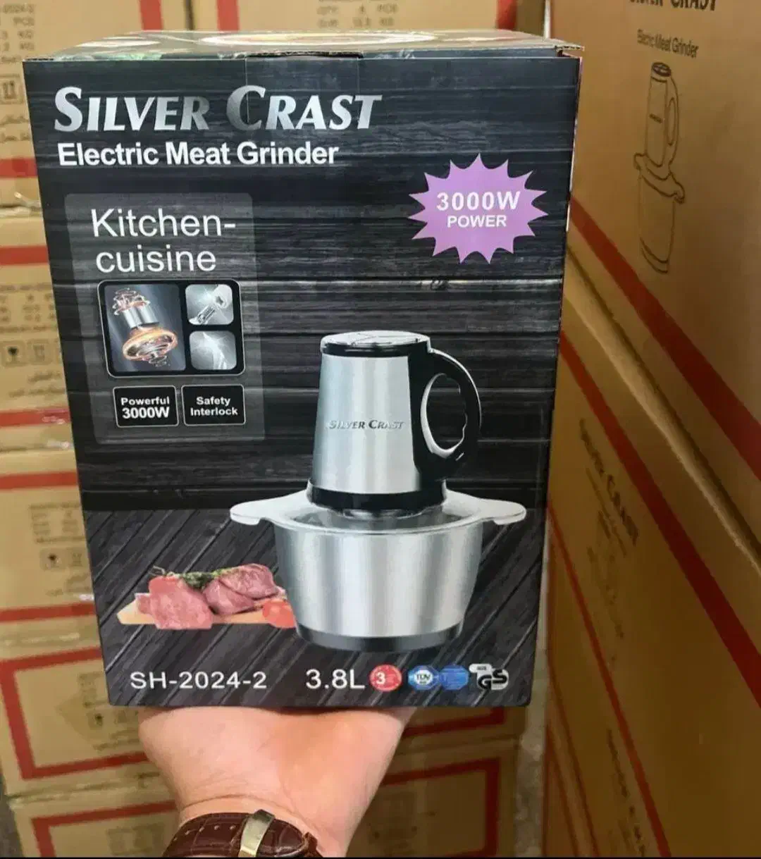 خوردکن سیلور کرست|خردکن، آسیاب، غذاساز|تهران, شادآباد|دیوار