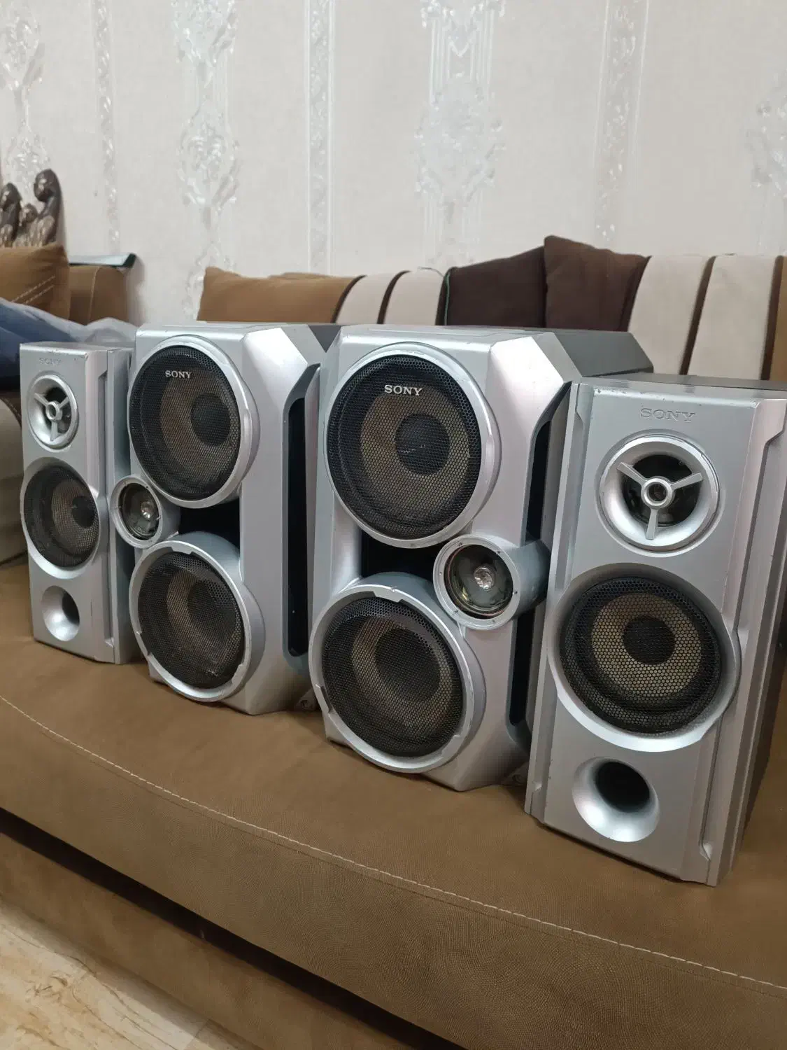 باند سونی ساب سونی باند سامسونگ اسپیکر|سیستم صوتی خانگی|فردیس, فردیس|دیوار