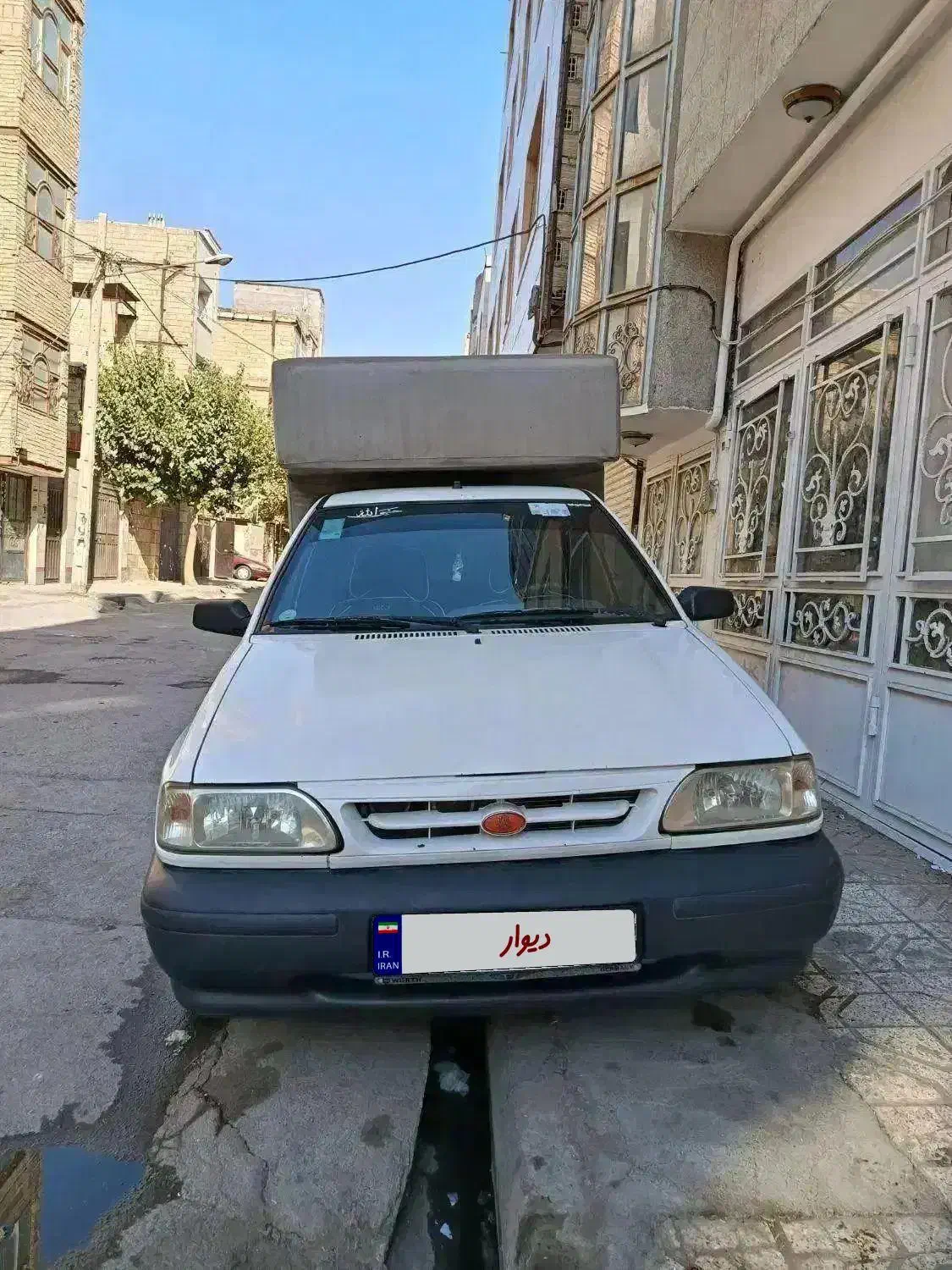 پراید وانت مدل ۱۴۰۲ با اتاق و کفی|خودرو سواری و وانت|مشهد, نوید|دیوار