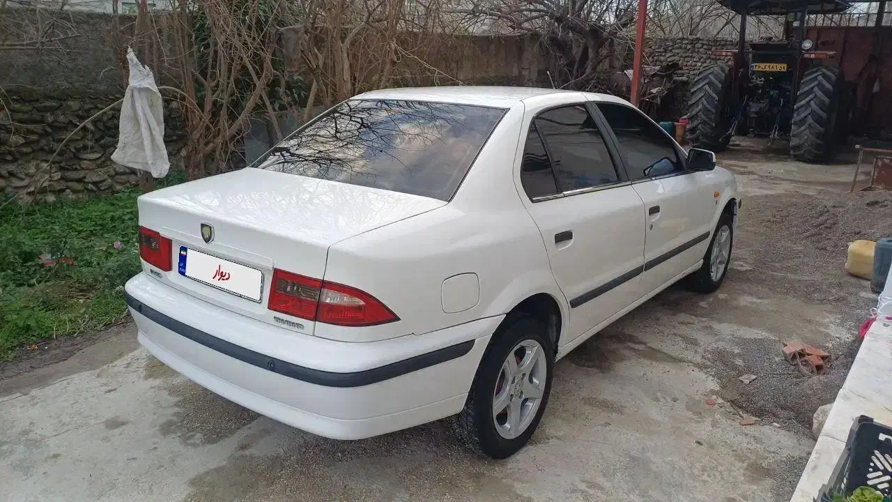 فروش ماشین سمند Lx|خودرو سواری و وانت|کردکوی, |دیوار