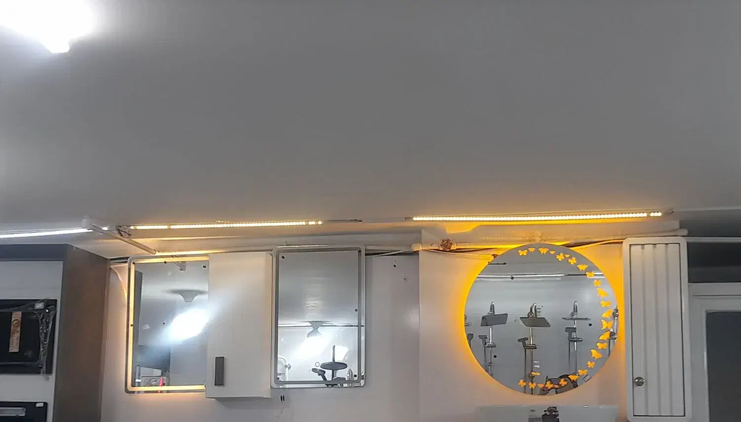 آینه وآینه باکس وست پنج پاره سرویس بهداشتی|لوازم سرویس بهداشتی|سنندج, |دیوار