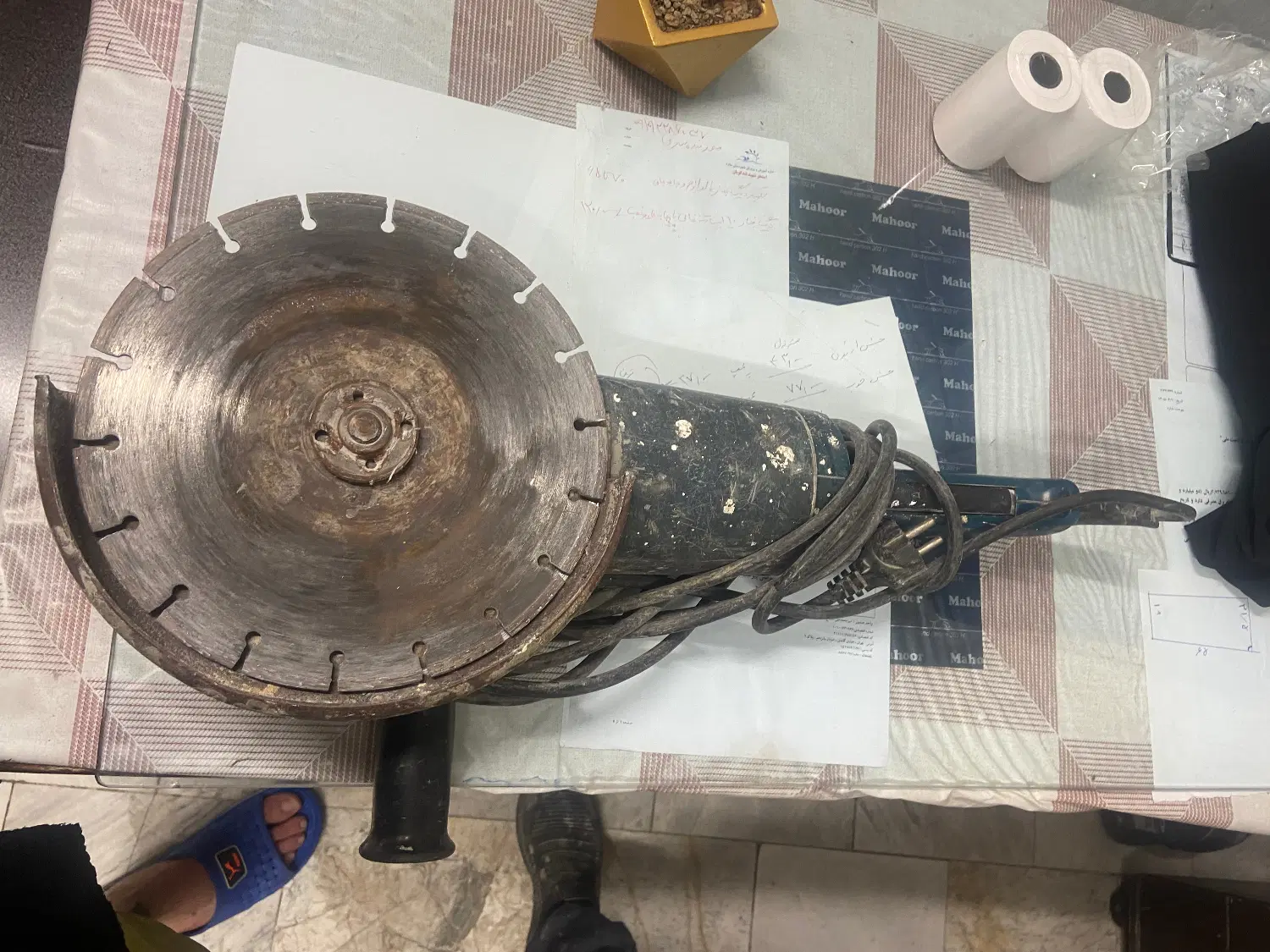 سنگ فلز بزرگ|ابزارآلات|تهران, بهمن یار|دیوار