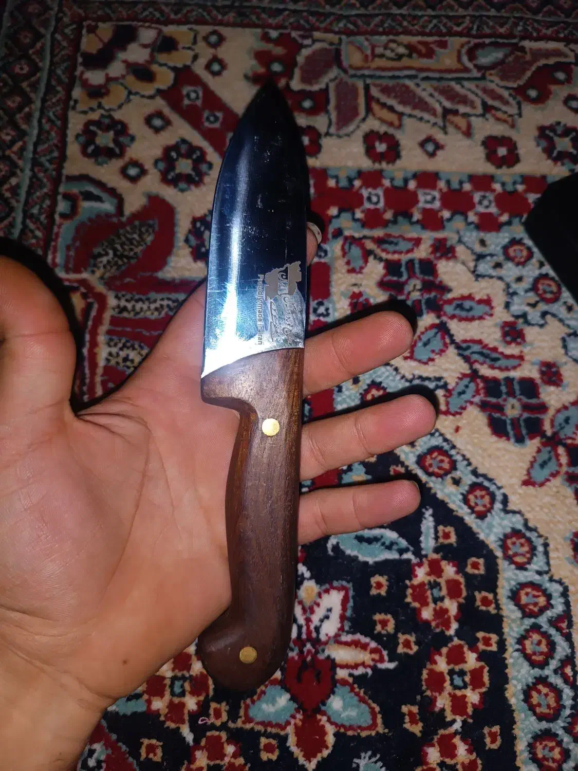 چاقو سلاخی دستساز|کوهنوردی و کمپینگ|شیراز, شهرک مطهری|دیوار