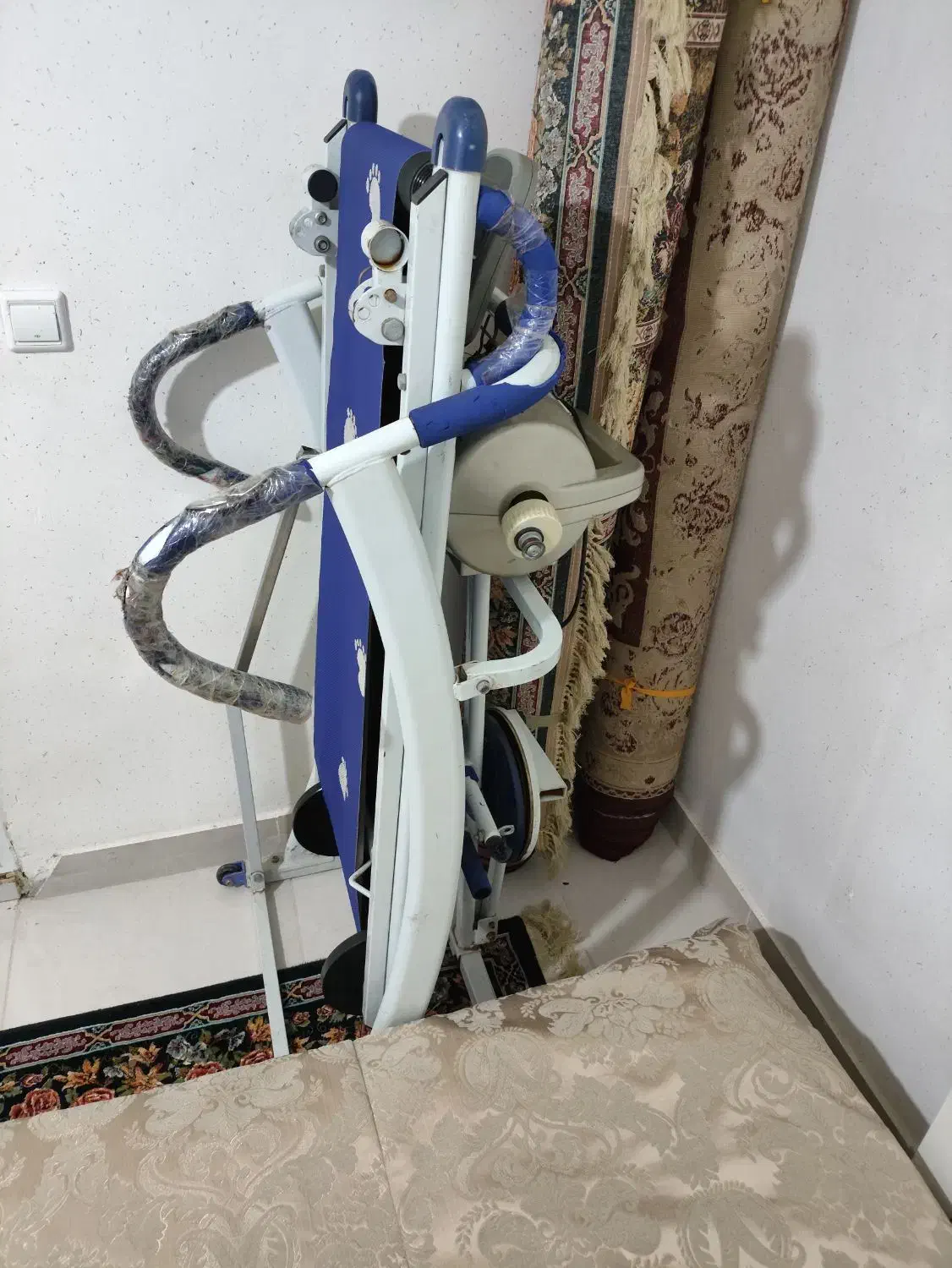 تردمیل مکانیکی در حد|تجهیزات ورزشی|محمدیه-قزوین, |دیوار