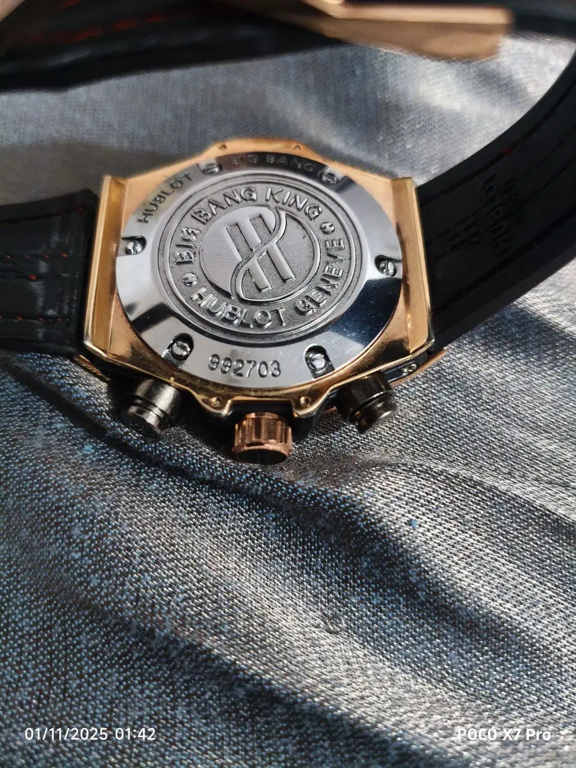 ساعت مارک هابلوت(هابلوت)|ساعت|قم, ولیعصر|دیوار