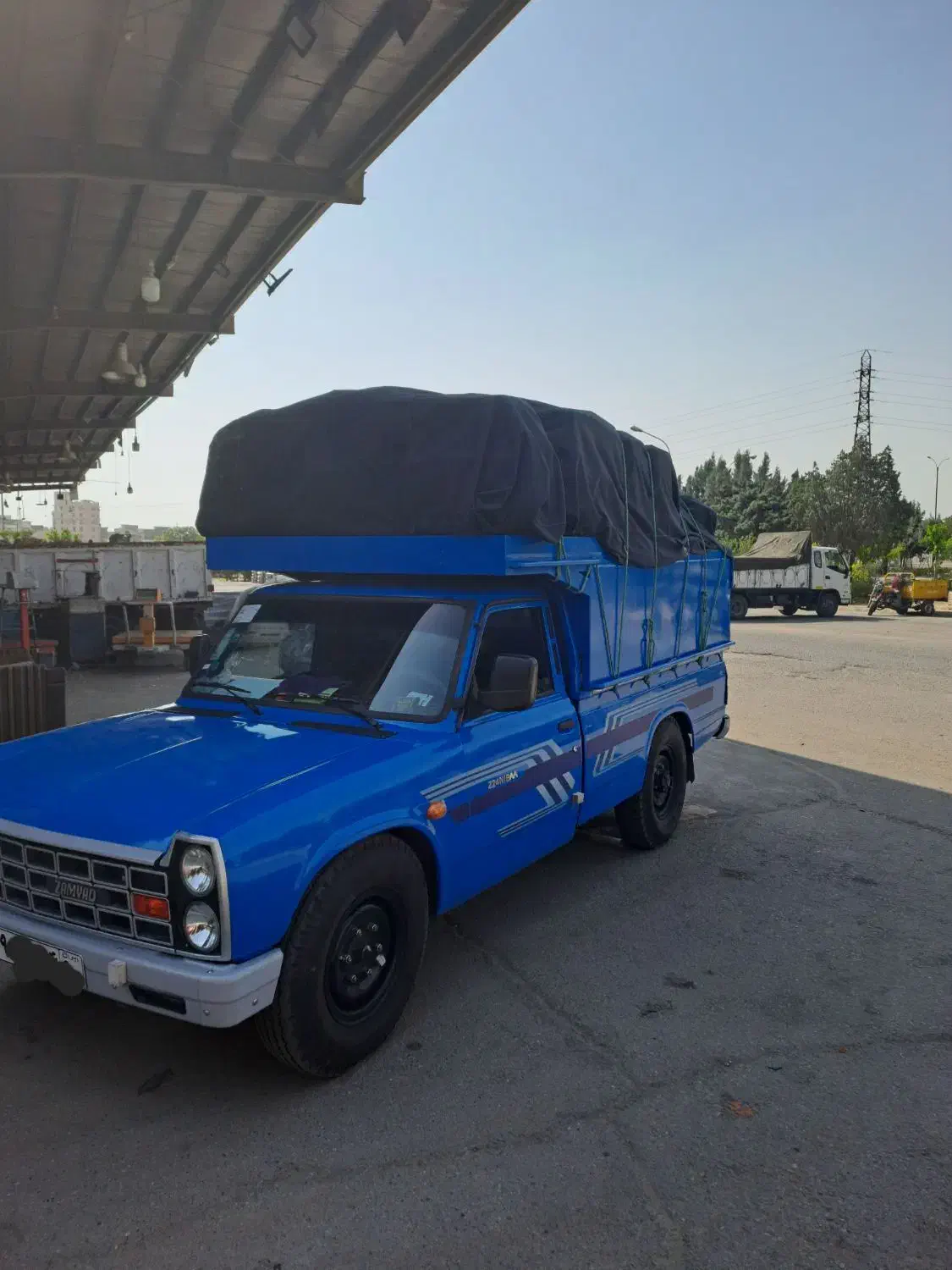 نیسان بار ، اسباب کشی ، اثاث کشی، حمل بار|خدمات حمل و نقل|ورامین, خیر آباد|دیوار