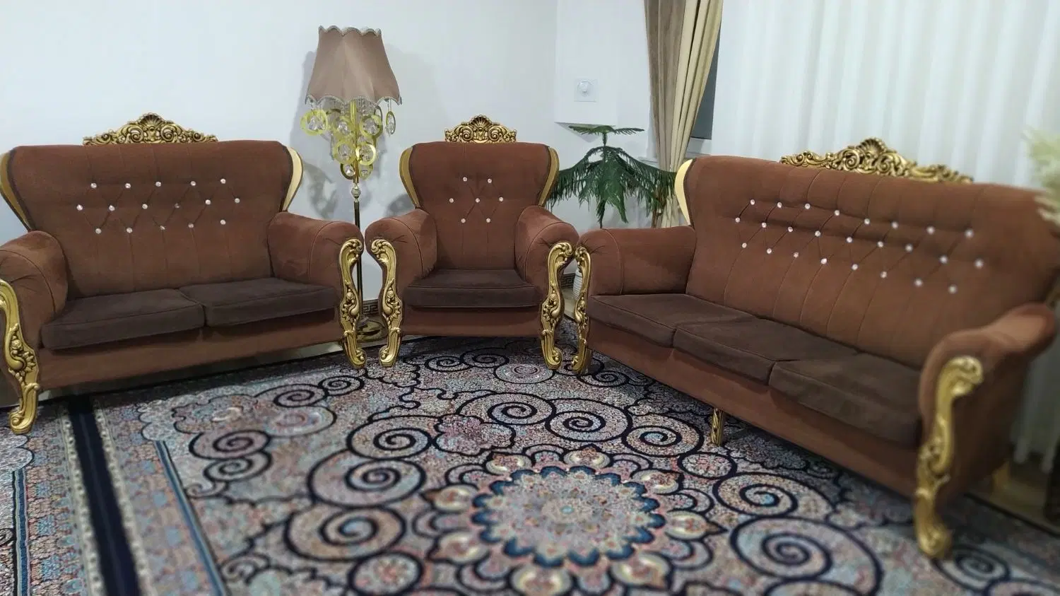 مبل|مبلمان خانگی و میز عسلی|نهاوند, |دیوار
