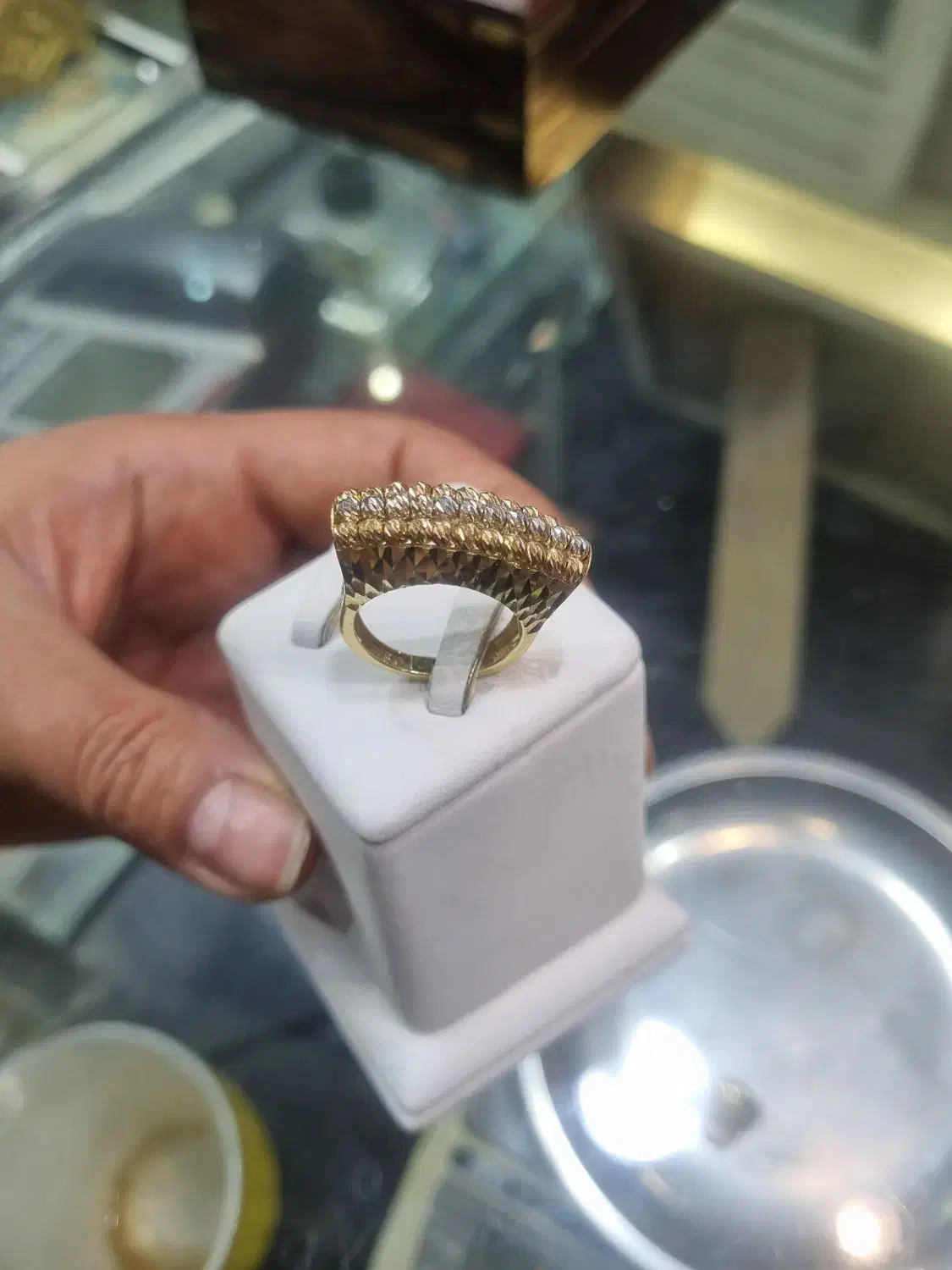 انگشتر درحدنو نو|جواهرات|ورامین, ورامین|دیوار