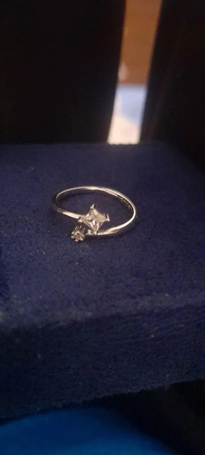 انگشتر نقره زنانه|جواهرات|پرند, فاز ۴|دیوار