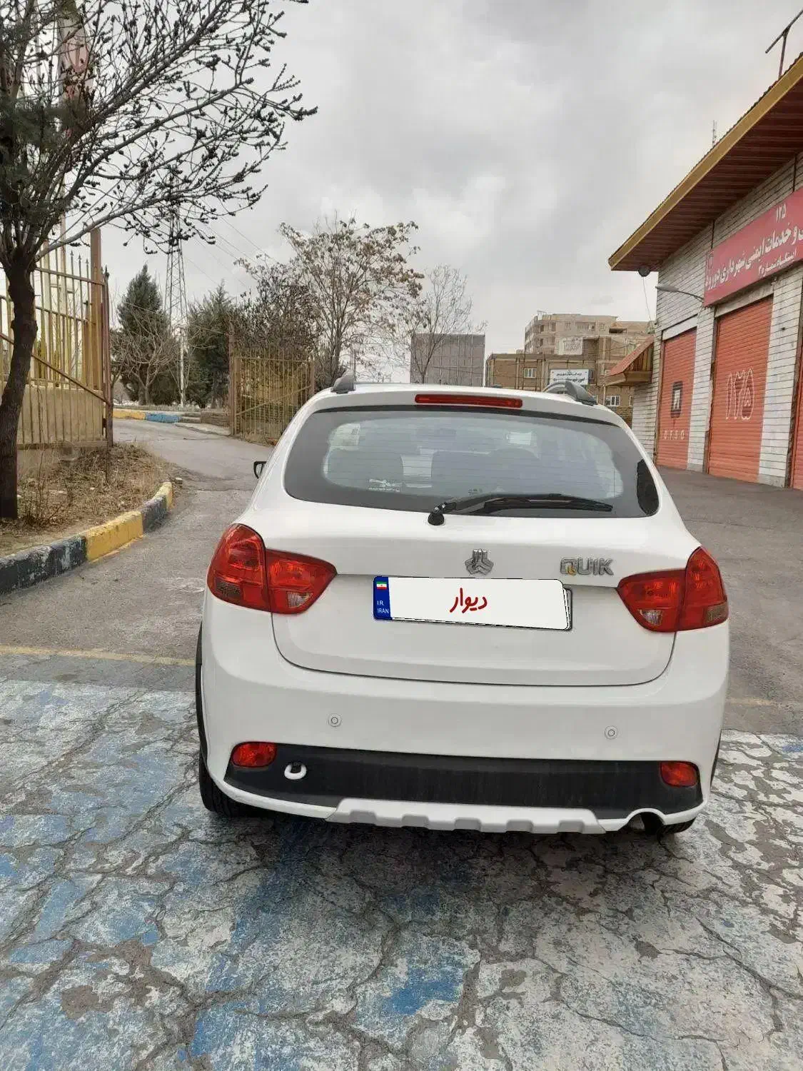 کوییک ۴۰۱ برج ۱۲|خودرو سواری و وانت|دورود, |دیوار