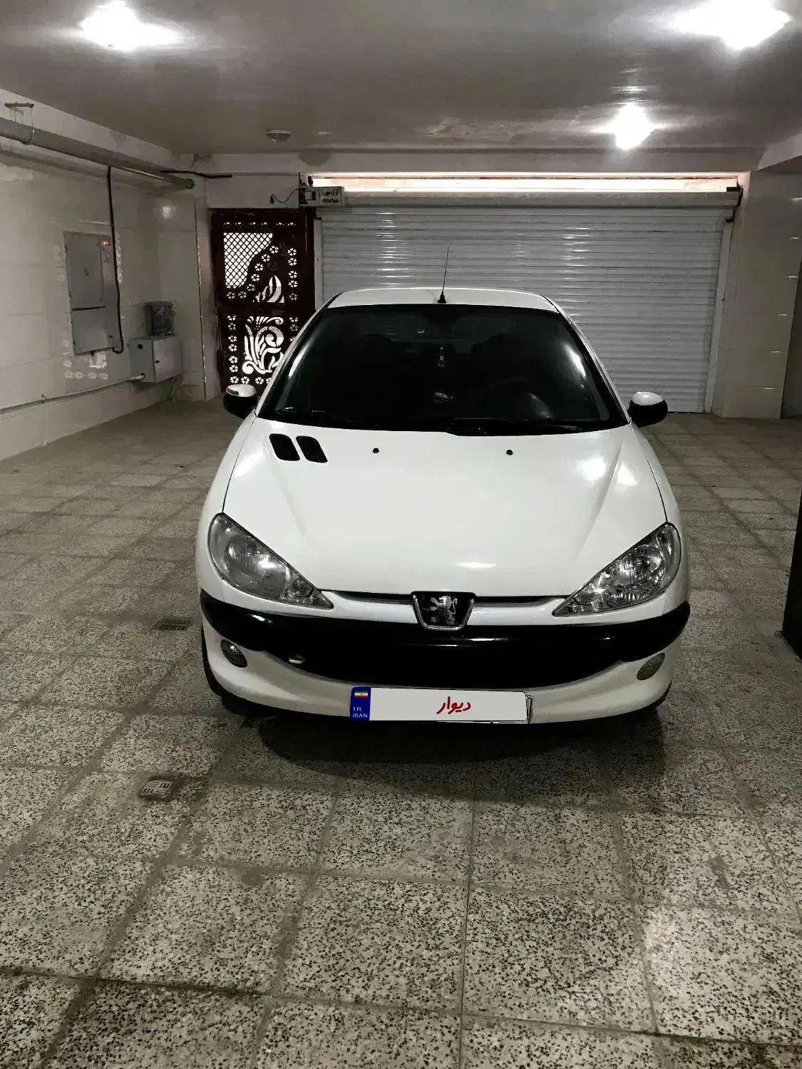 پژو ۲۰۶ تیپ ۲|خودرو سواری و وانت|رباط‌کریم, نصیرشهر|دیوار