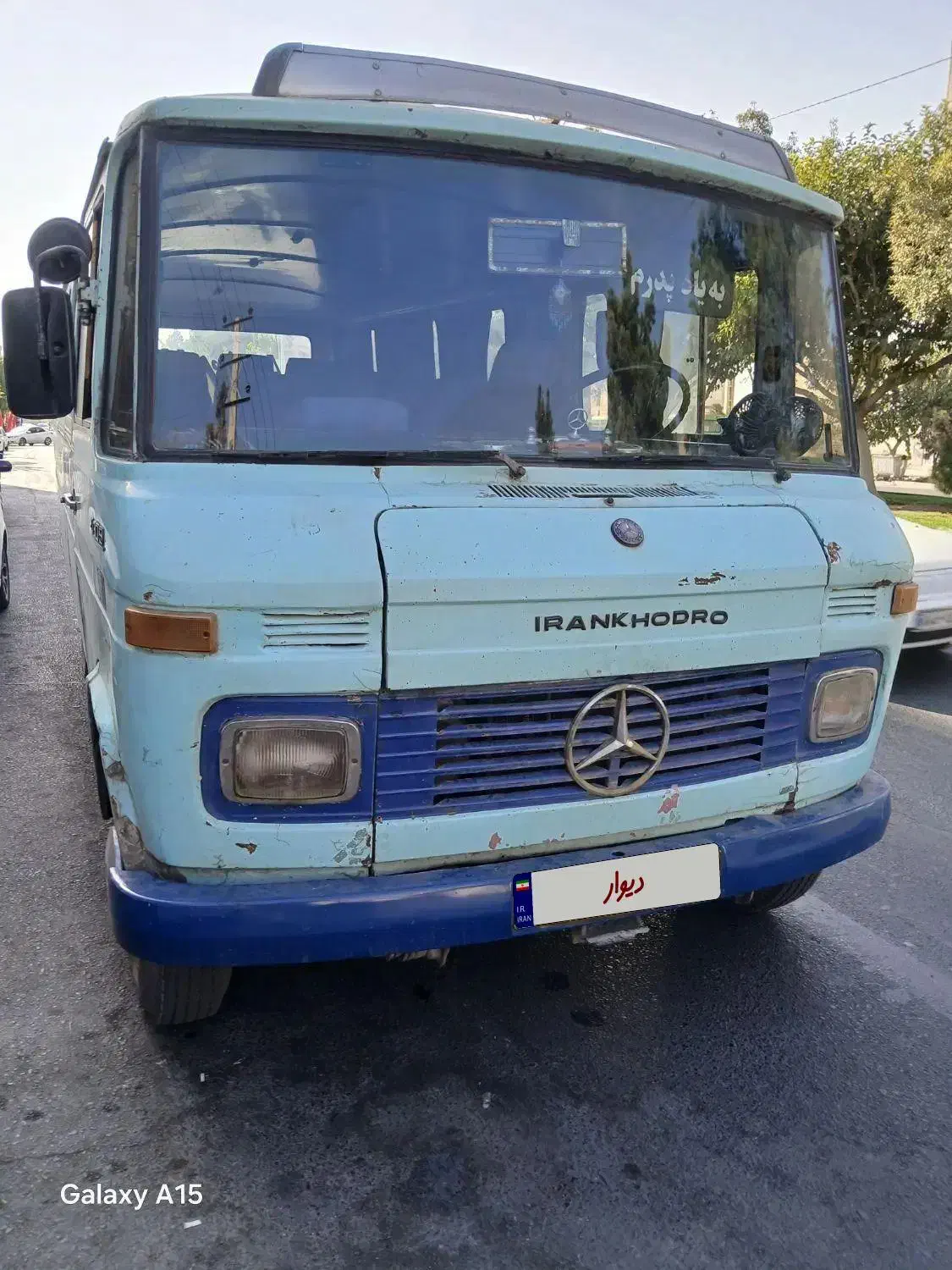 مینی بوس بنزمدل ۶۳|خودرو سنگین|اسلامشهر, شهرک مفیدی|دیوار