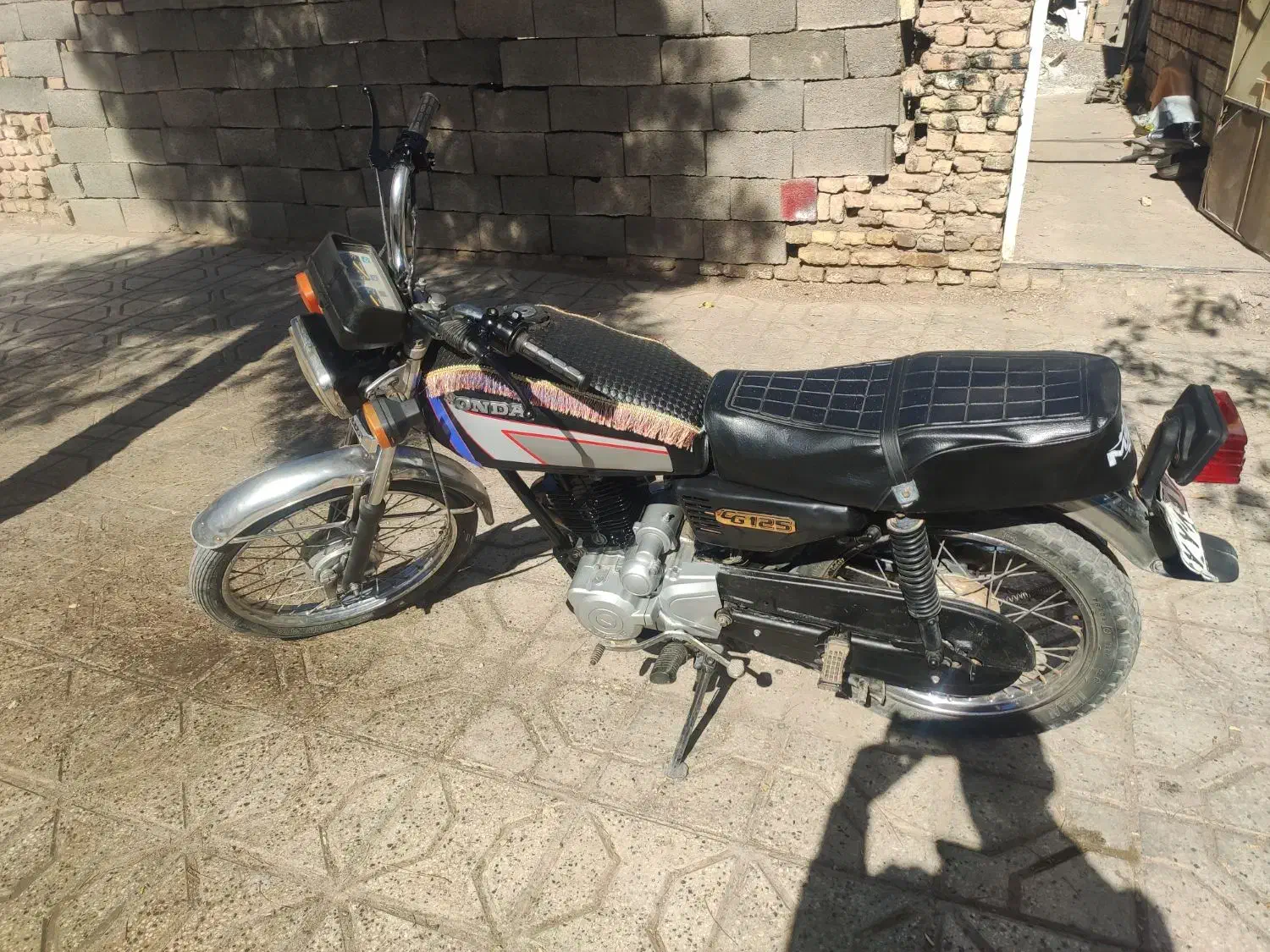 موتور هندا ۱۶۰ مدل ۹۳|موتورسیکلت|گناباد, |دیوار