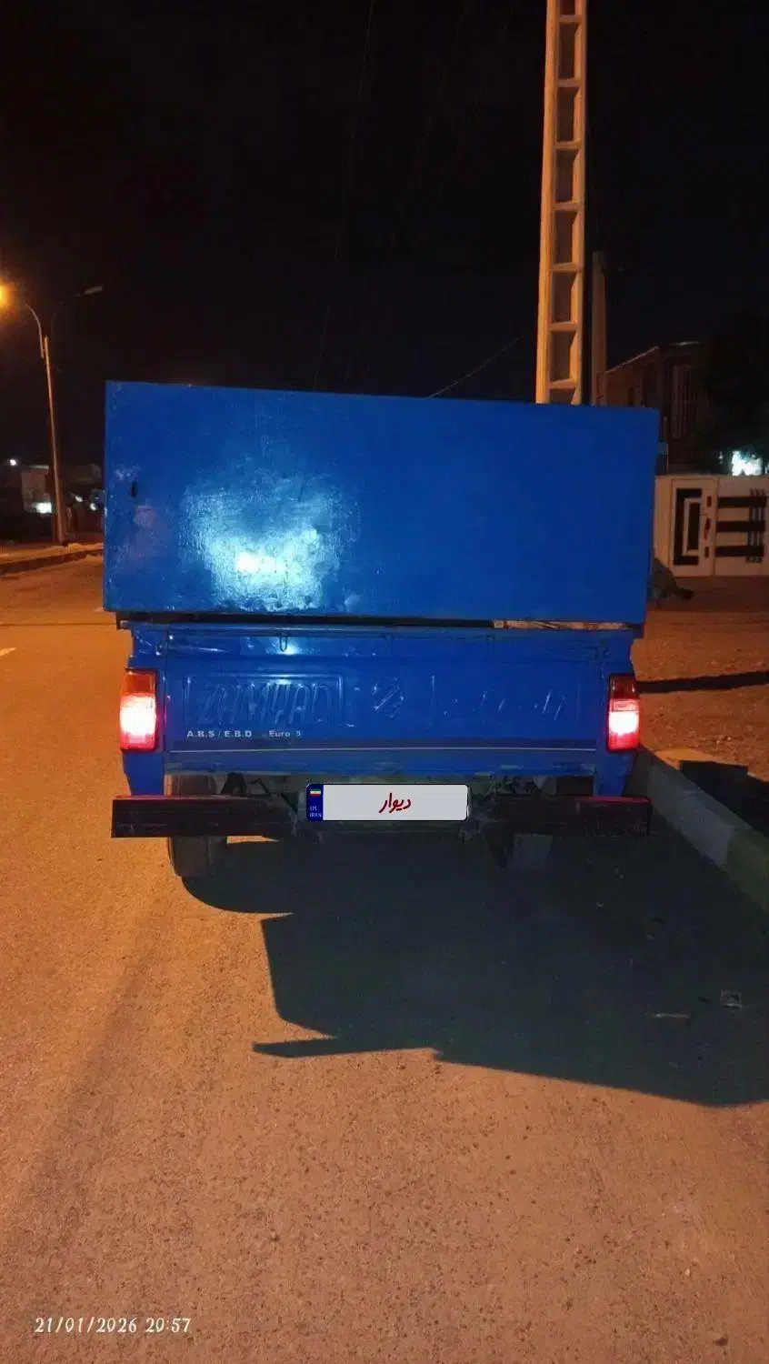 نیسان زامیاد ۱۴۰۰ آپشنال|خودرو سواری و وانت|کرمان, |دیوار