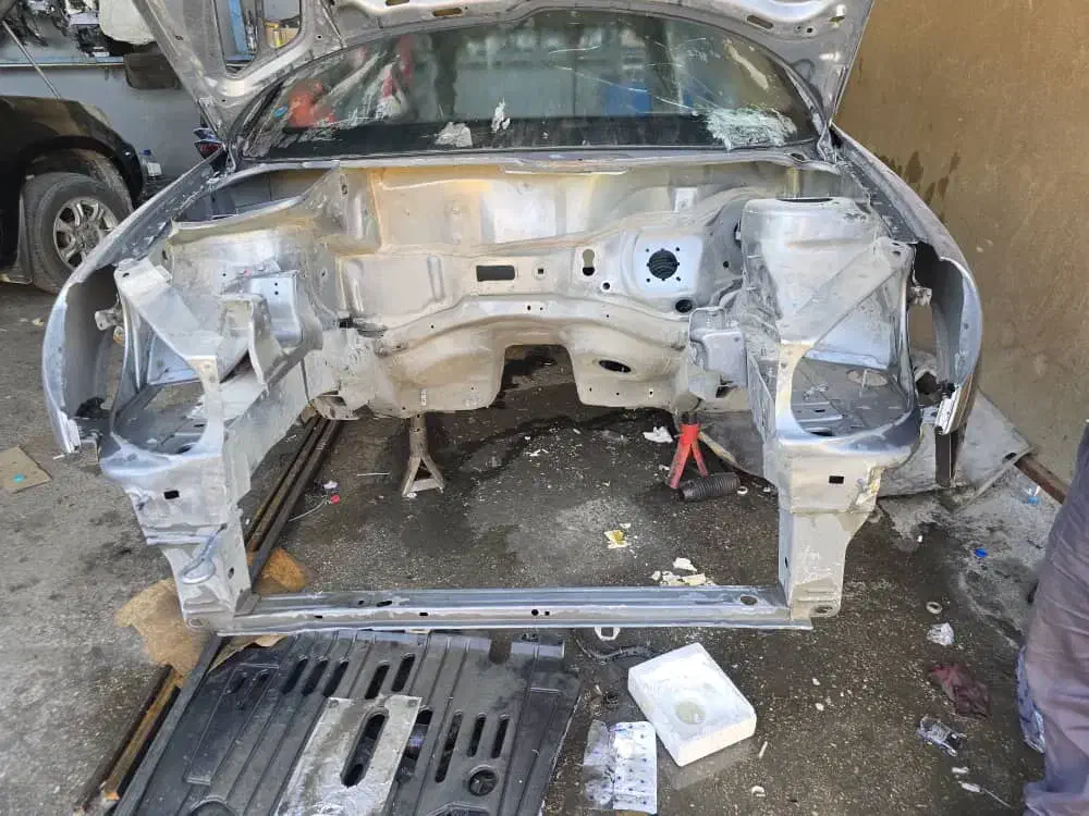 اتاق 206 تصادفی مدل 96 فابریک بوده|قطعات یدکی و لوازم جانبی|شیراز, جانبازان|دیوار