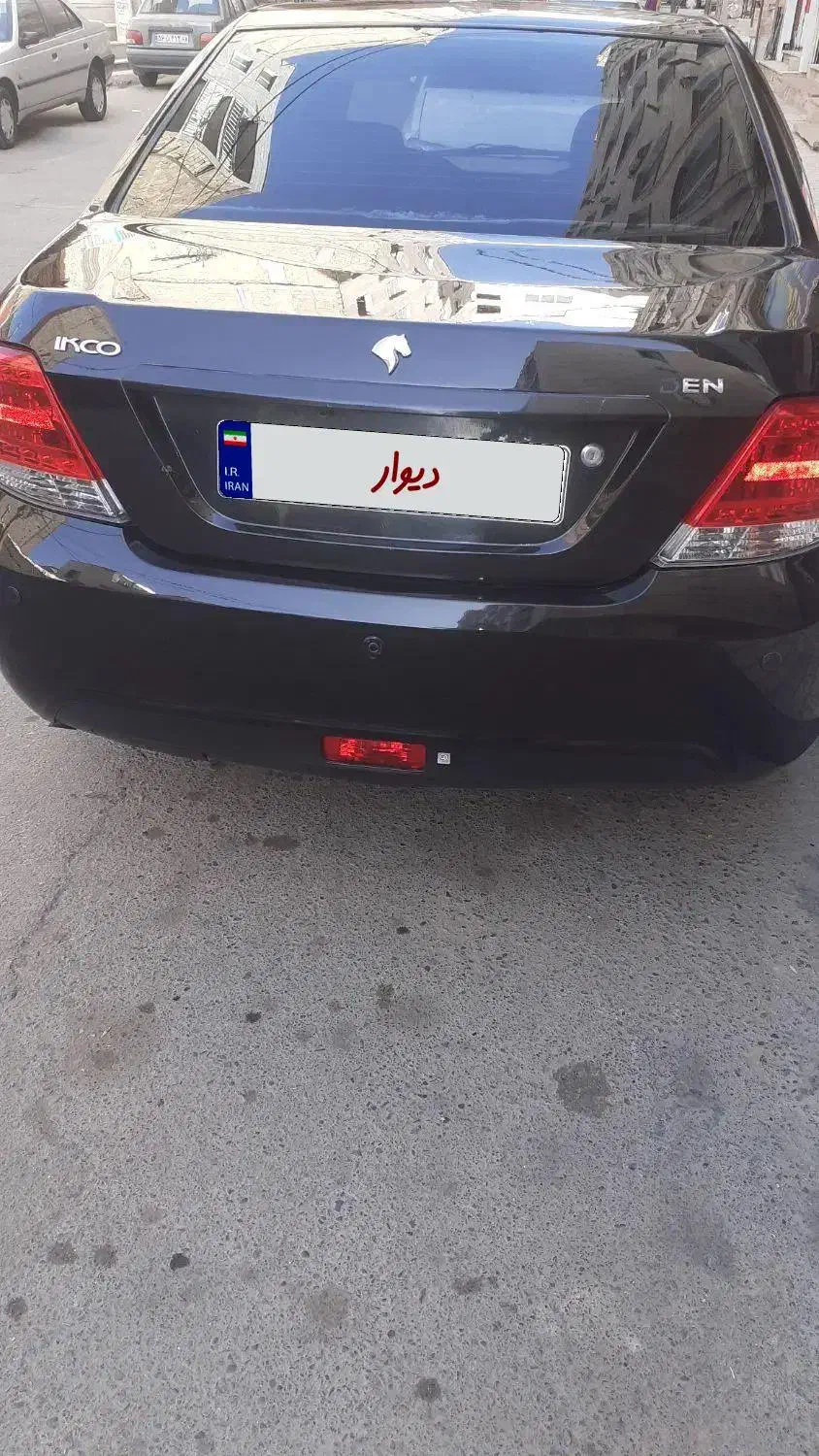 دنا فروشی مدل آخر ۹۴ تیپ ۲ حسین آباد مهرشهر|خودرو سواری و وانت|کرج, کوی فرهنگ|دیوار