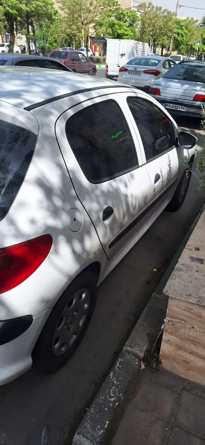 ۲۰۶ تیپ ۲ مدل ۹۷|خودرو سواری و وانت|کرج, کارخانه قند|دیوار