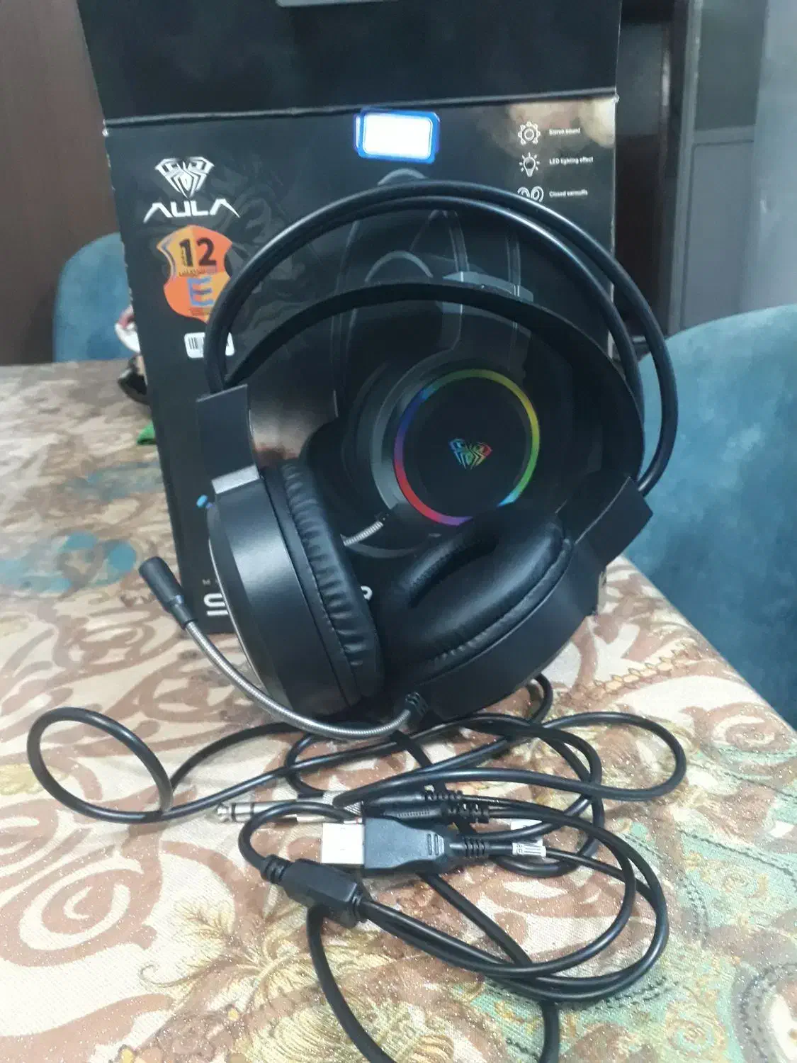 هدفون|قطعات و لوازم جانبی رایانه|گنبد کاووس, |دیوار