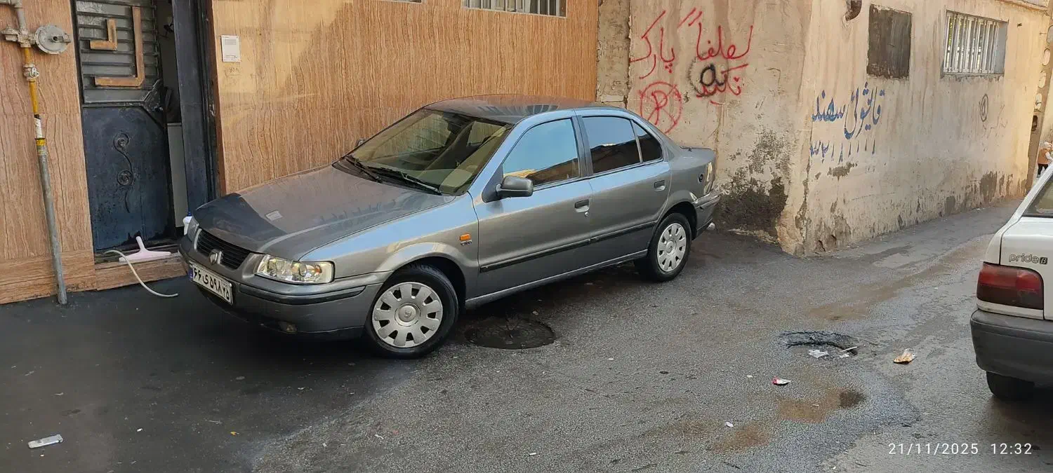 سمند 87/12/20 موتور ملی EF7|خودرو سواری و وانت|تبریز, |دیوار