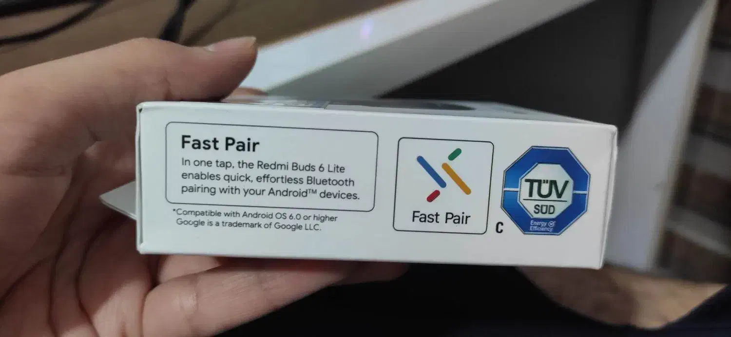 هدفون بولوتوثی شیاومی Redmi buds 6 lite آکبند|لوازم جانبی موبایل و تبلت|مشهد, حسابی جنوبی (شهرک غرب)|دیوار