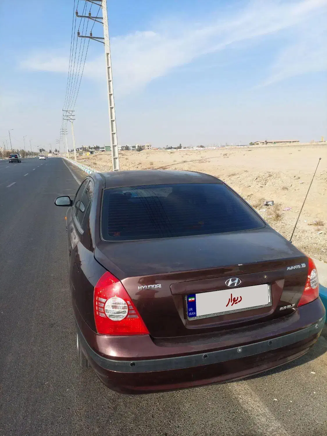 هیوندا آوانته دنده ایی|خودرو سواری و وانت|تهران, شهرک صدرا|دیوار