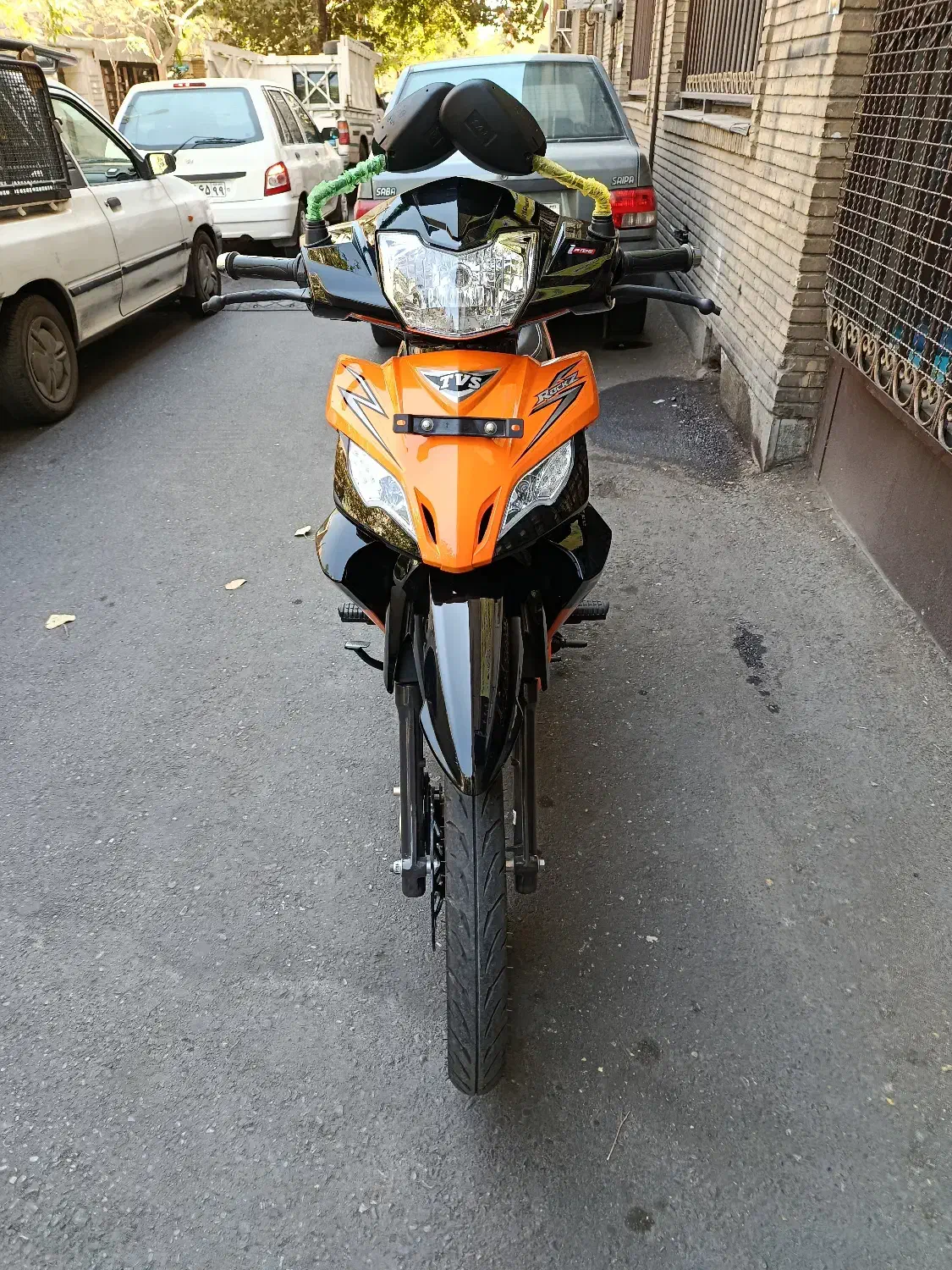 Tvsراکز|موتورسیکلت|تهران, سلسبیل جنوبی|دیوار