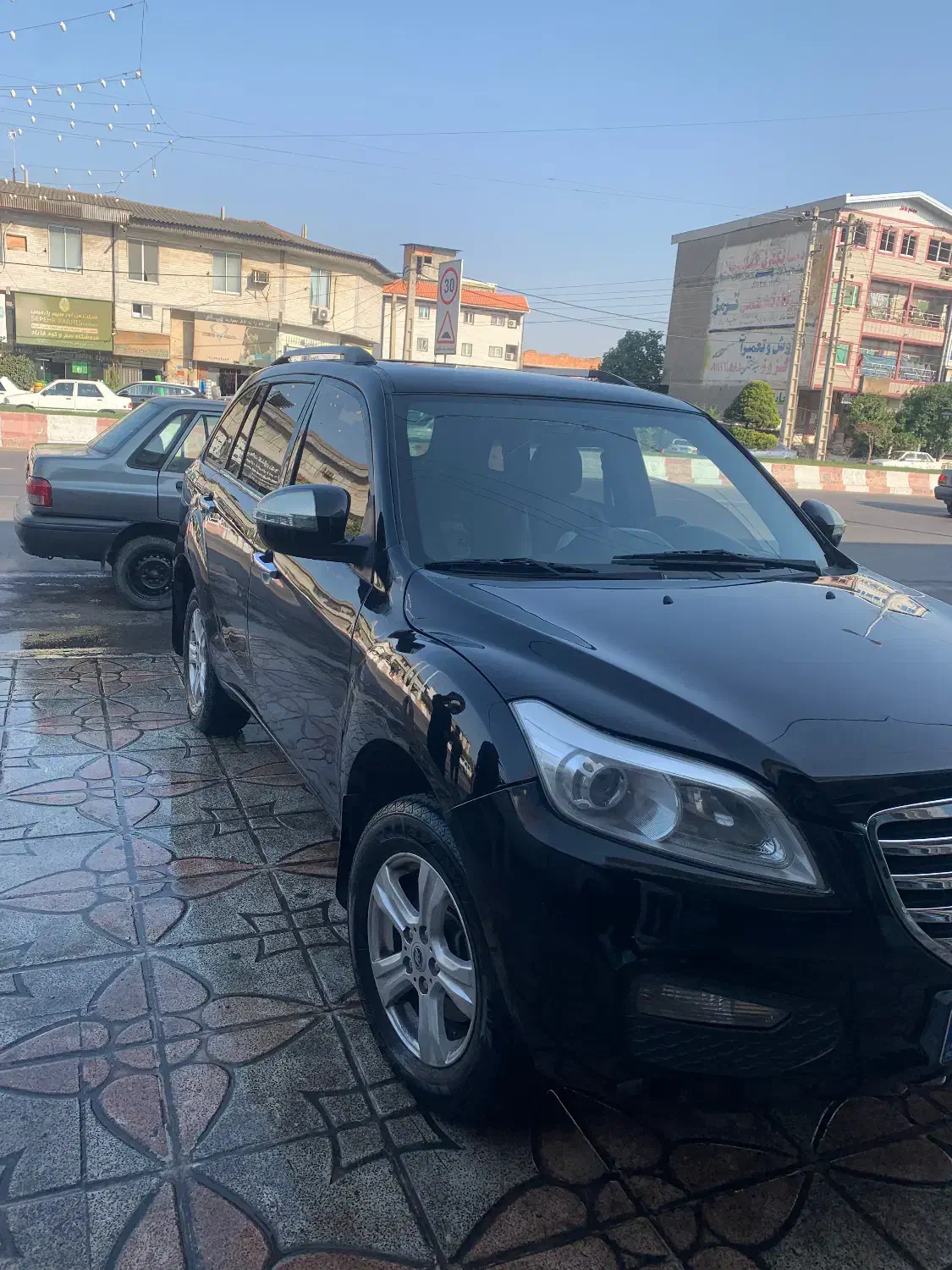 لیفانx60مدل ۹۴|خودرو سواری و وانت|گرگان, |دیوار