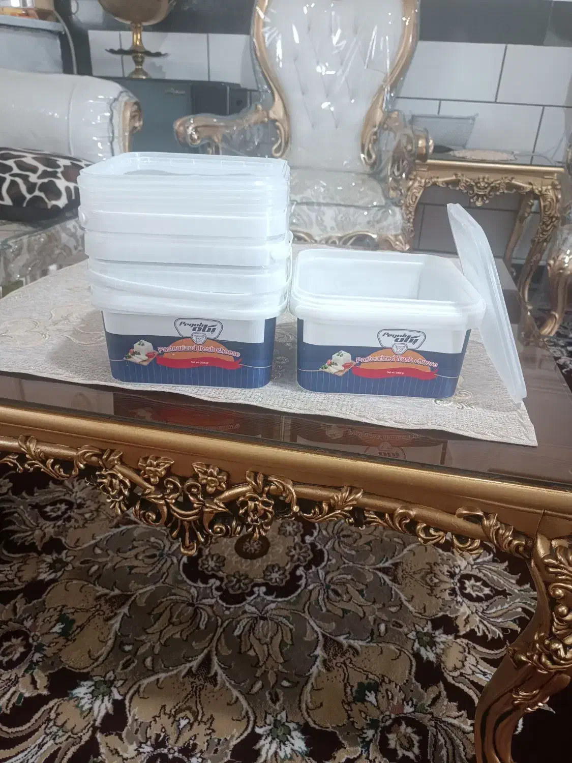 سطل جا پنیر|ظروف نگهدارنده، پلاستیکی، یک‌بارمصرف|بروجرد, |دیوار