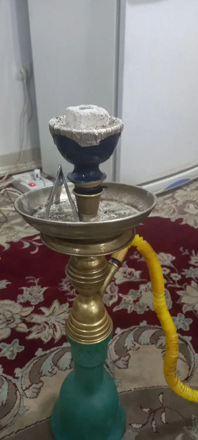 قلیون برنجی سالم سالم|زیورآلات و اکسسوری|پاکدشت, پاکدشت (مامازند)|دیوار