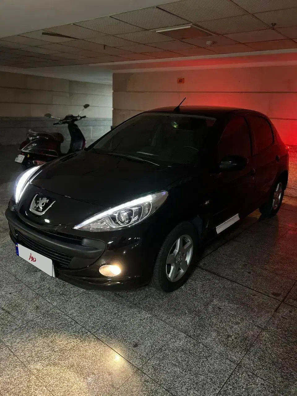 ۲۰۷ mc اتومات کم کار|خودرو سواری و وانت|قم, بکایی|دیوار